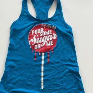 Def Leppard concert tank top